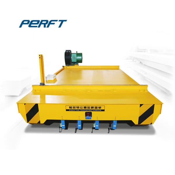 cable reel transfer car with emergency stop 20t